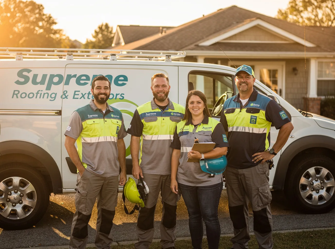 Roof Replacement company in Simpsonville, SC
