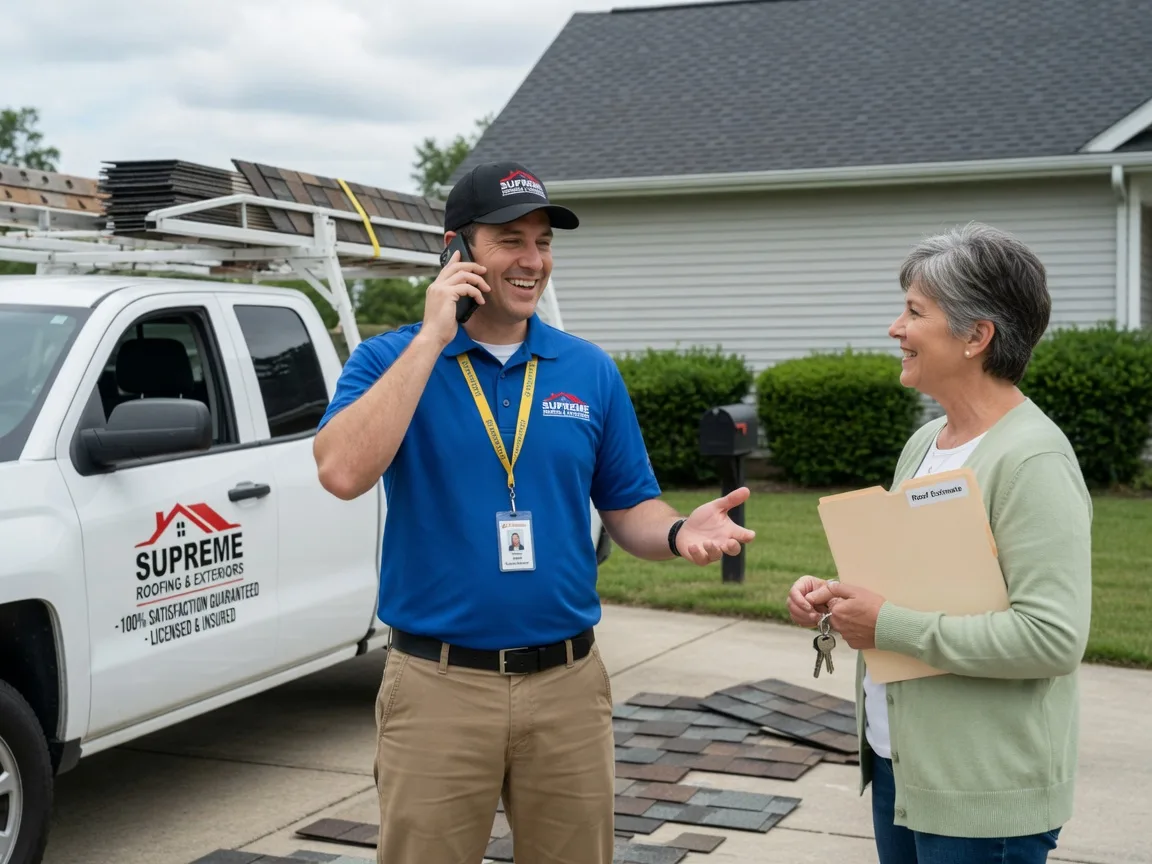 Roof Replacement Simpsonville, SC FAQs